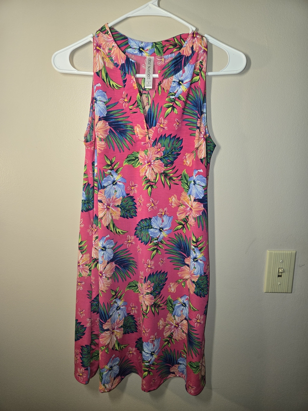 Dear Scarlett Lizzy Tropical Dress
